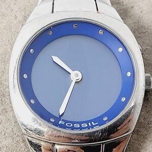 Fossil Big Tic for parts repair, Women's Ladies Watch ES-9846